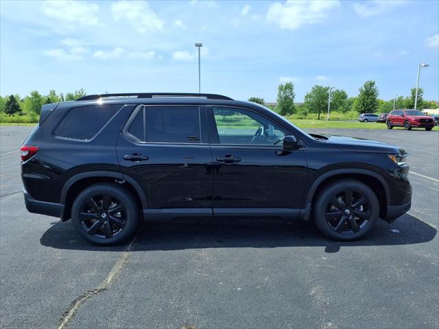 new 2025 Honda Pilot car, priced at $53,021