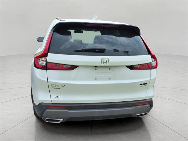 used 2023 Honda CR-V Hybrid car, priced at $36,237