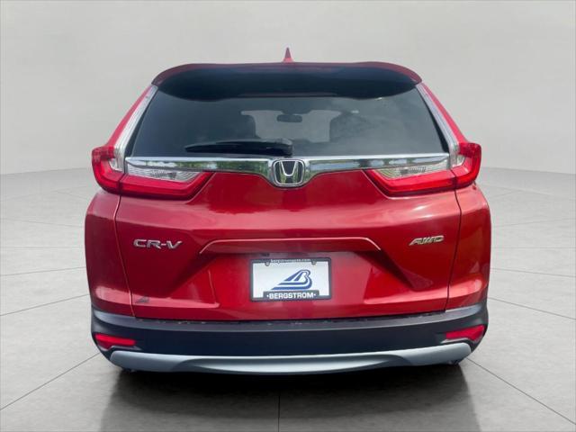 used 2017 Honda CR-V car, priced at $19,487