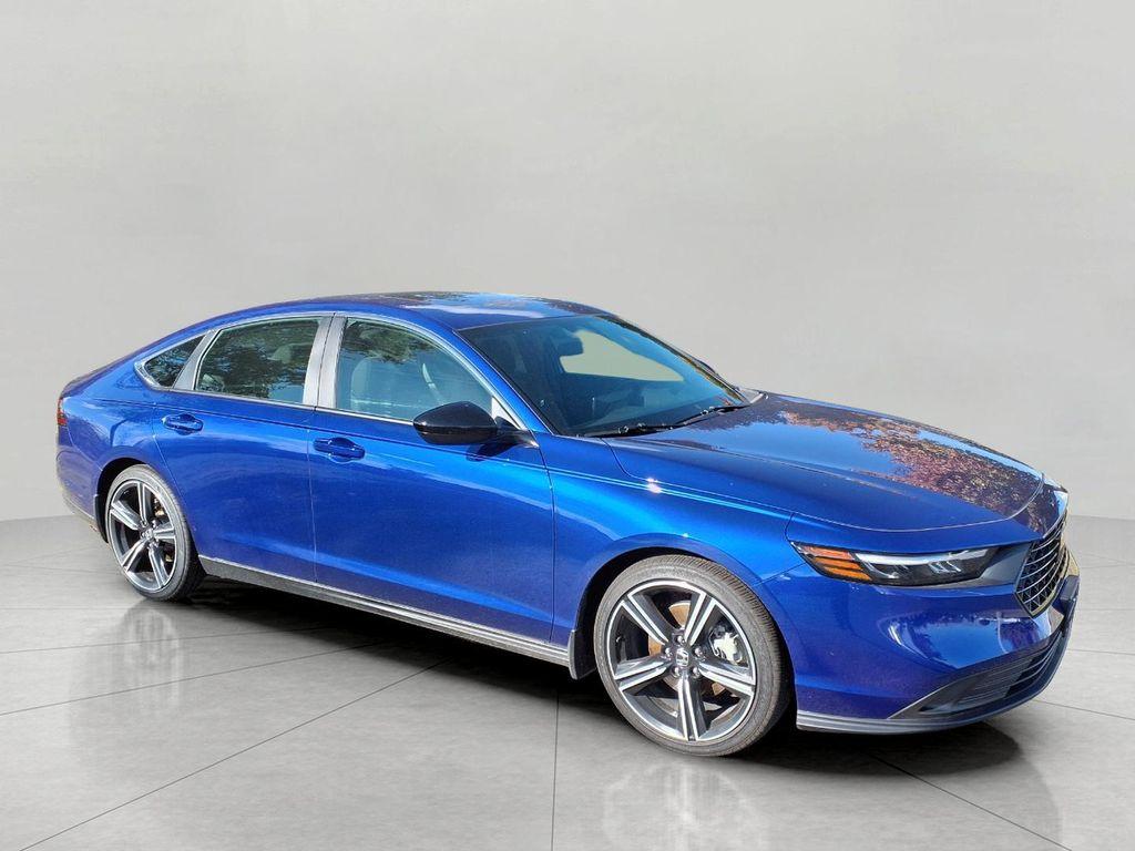 used 2025 Honda Accord Hybrid car, priced at $31,594