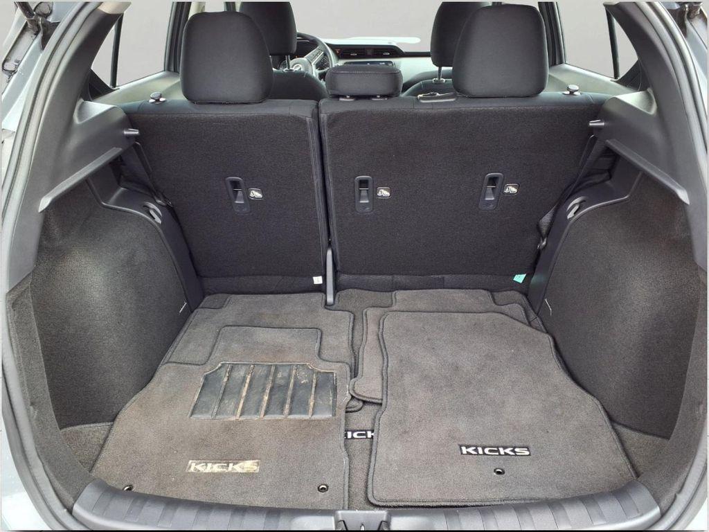 used 2024 Nissan Kicks car, priced at $20,846