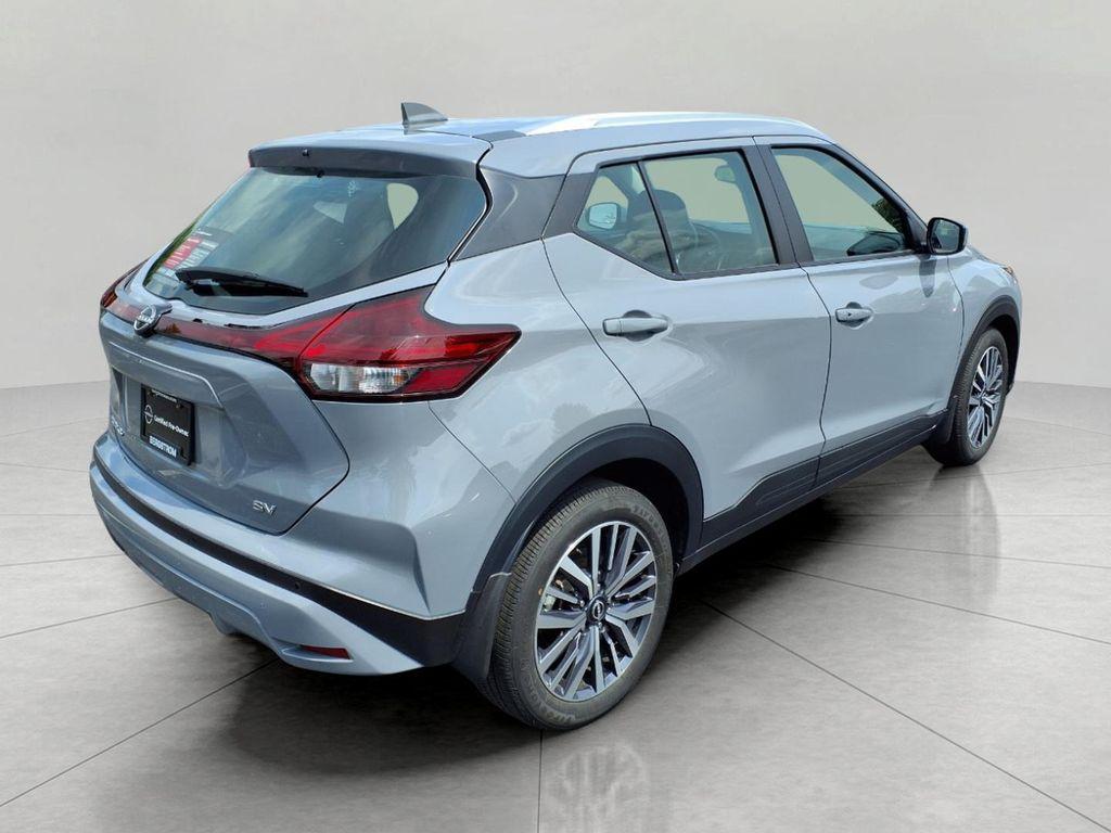 used 2024 Nissan Kicks car, priced at $20,846