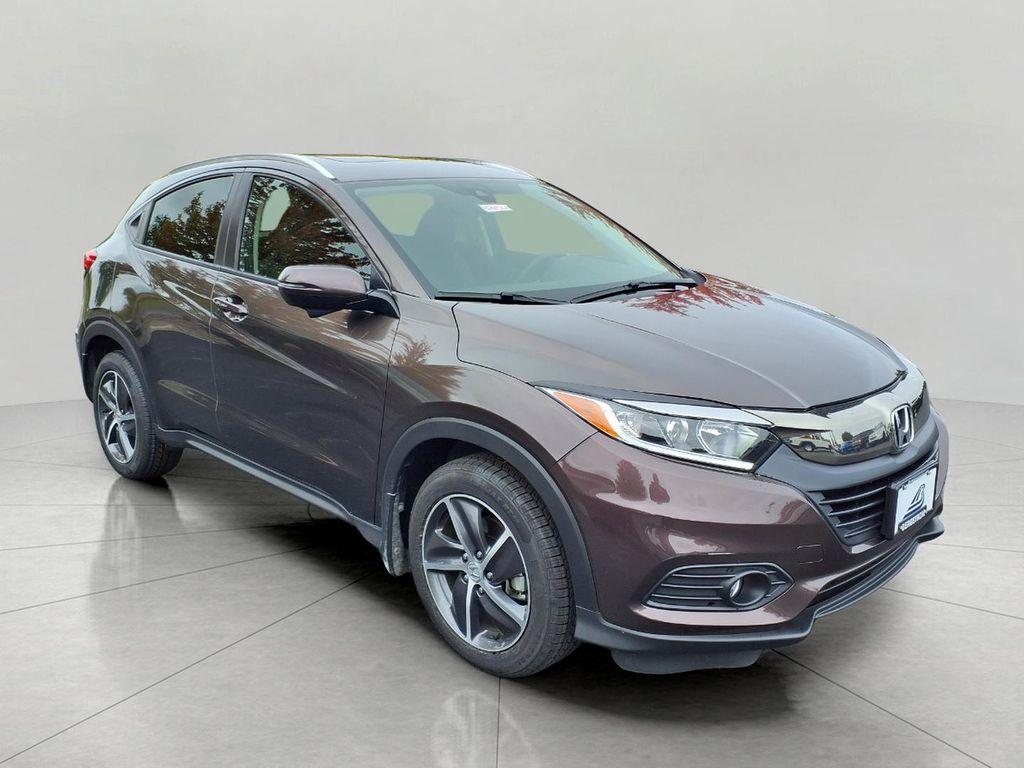 used 2021 Honda HR-V car, priced at $23,814