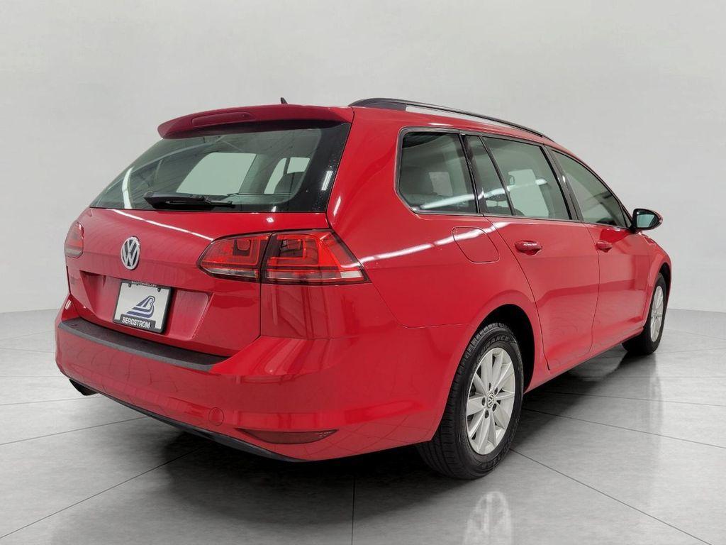 used 2015 Volkswagen Golf SportWagen car, priced at $10,534