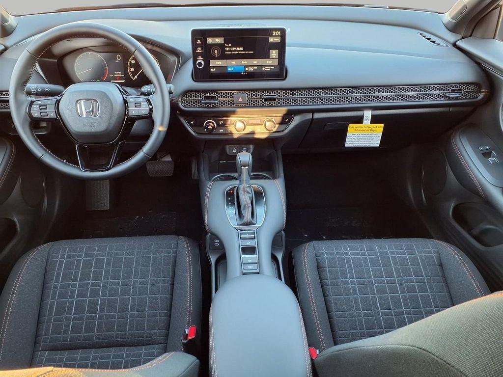 new 2026 Honda HR-V car, priced at $29,563