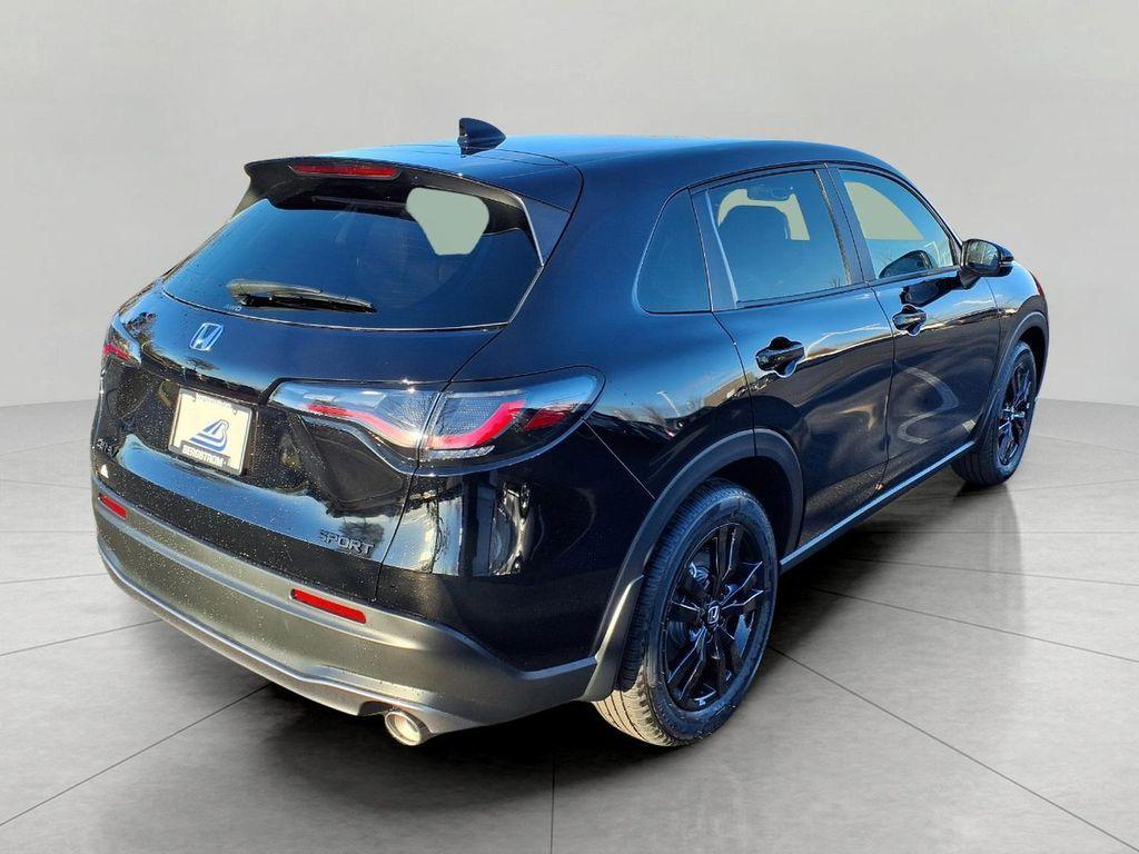 new 2026 Honda HR-V car, priced at $29,563