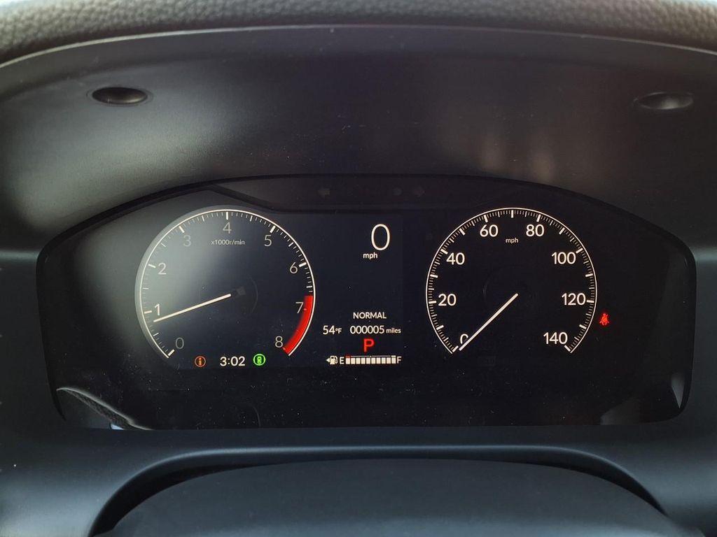 new 2026 Honda HR-V car, priced at $29,563