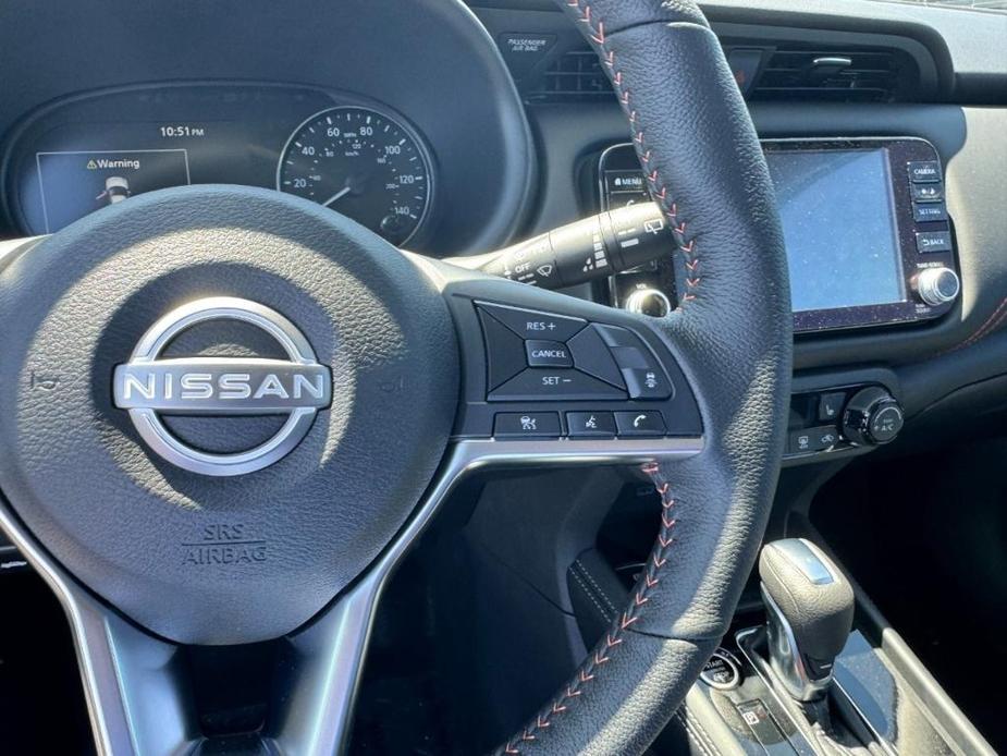 new 2024 Nissan Kicks car, priced at $25,402