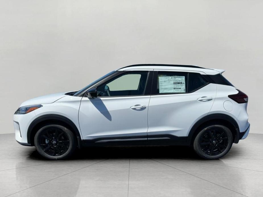 new 2024 Nissan Kicks car, priced at $25,402