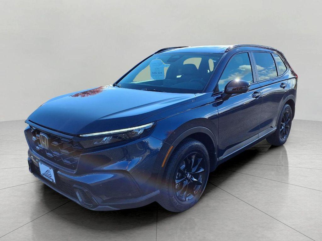 new 2026 Honda CR-V Hybrid car, priced at $39,583
