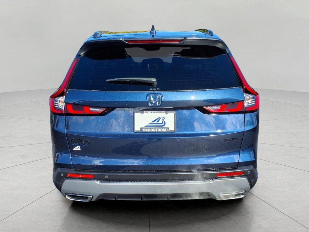 new 2026 Honda CR-V Hybrid car, priced at $39,583