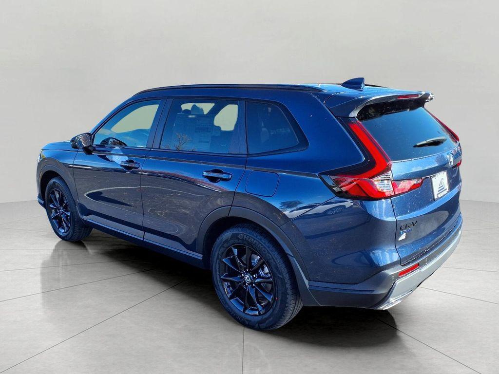 new 2026 Honda CR-V Hybrid car, priced at $39,583