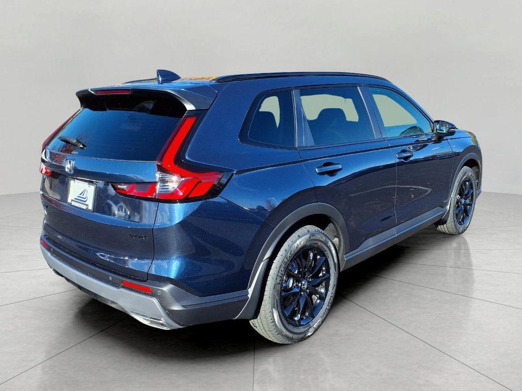 new 2026 Honda CR-V Hybrid car, priced at $39,583