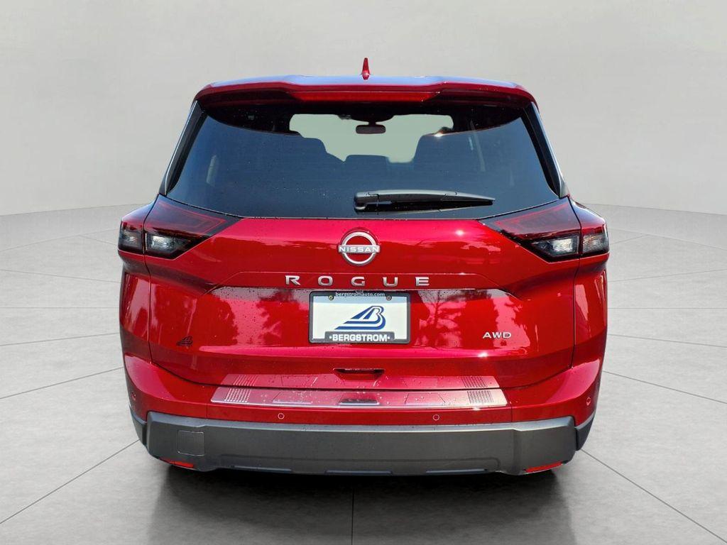 new 2026 Nissan Rogue car, priced at $32,611