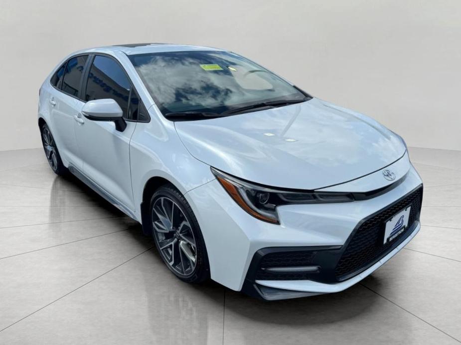used 2022 Toyota Corolla car, priced at $23,642