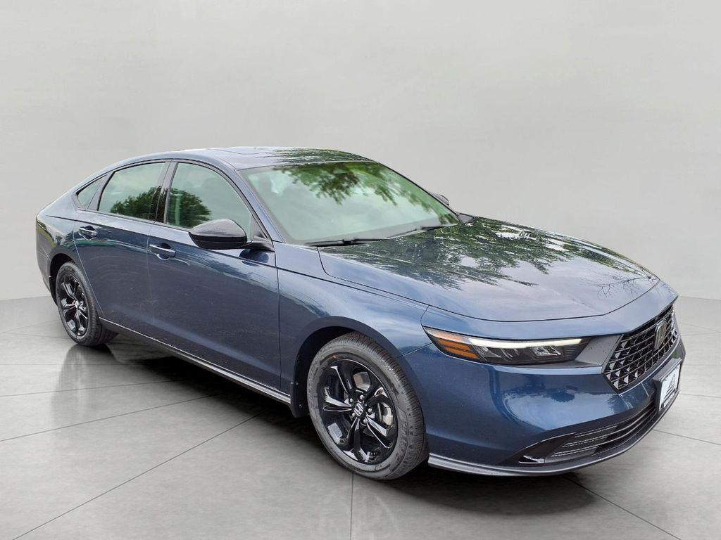 new 2025 Honda Accord car, priced at $30,124