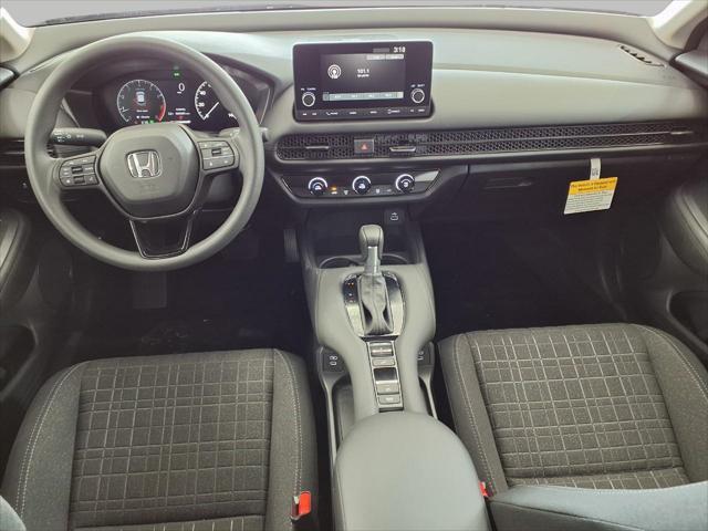 new 2025 Honda HR-V car, priced at $27,165