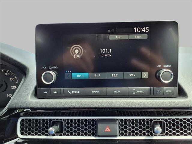new 2025 Honda Civic Hybrid car, priced at $29,173