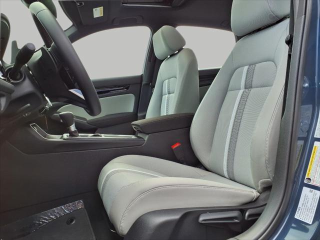 new 2025 Honda Civic Hybrid car, priced at $29,173