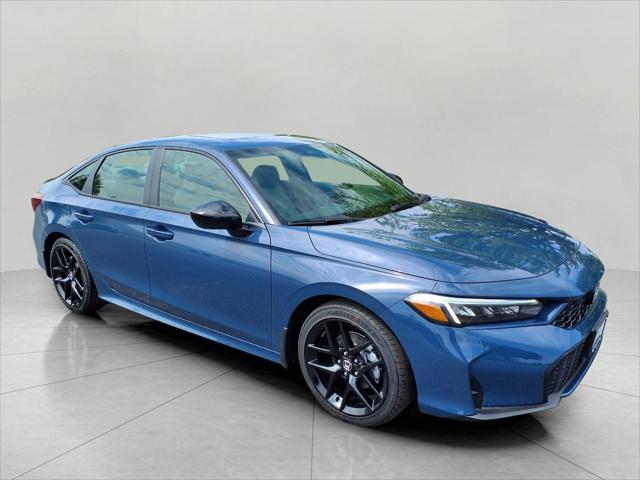 new 2025 Honda Civic Hybrid car, priced at $29,173
