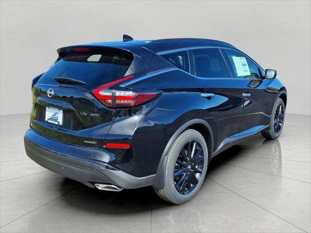 new 2024 Nissan Murano car, priced at $39,954