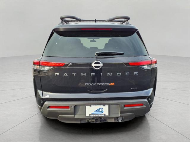 new 2025 Nissan Pathfinder car, priced at $47,150