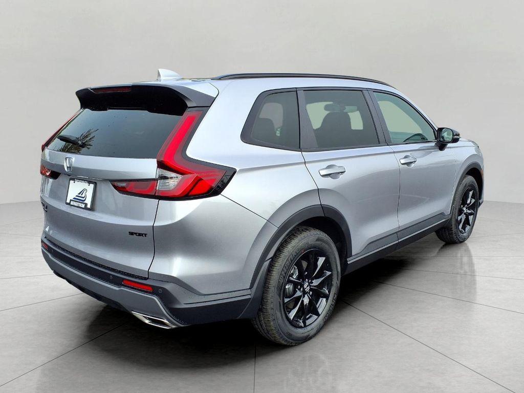 new 2026 Honda CR-V Hybrid car, priced at $39,583