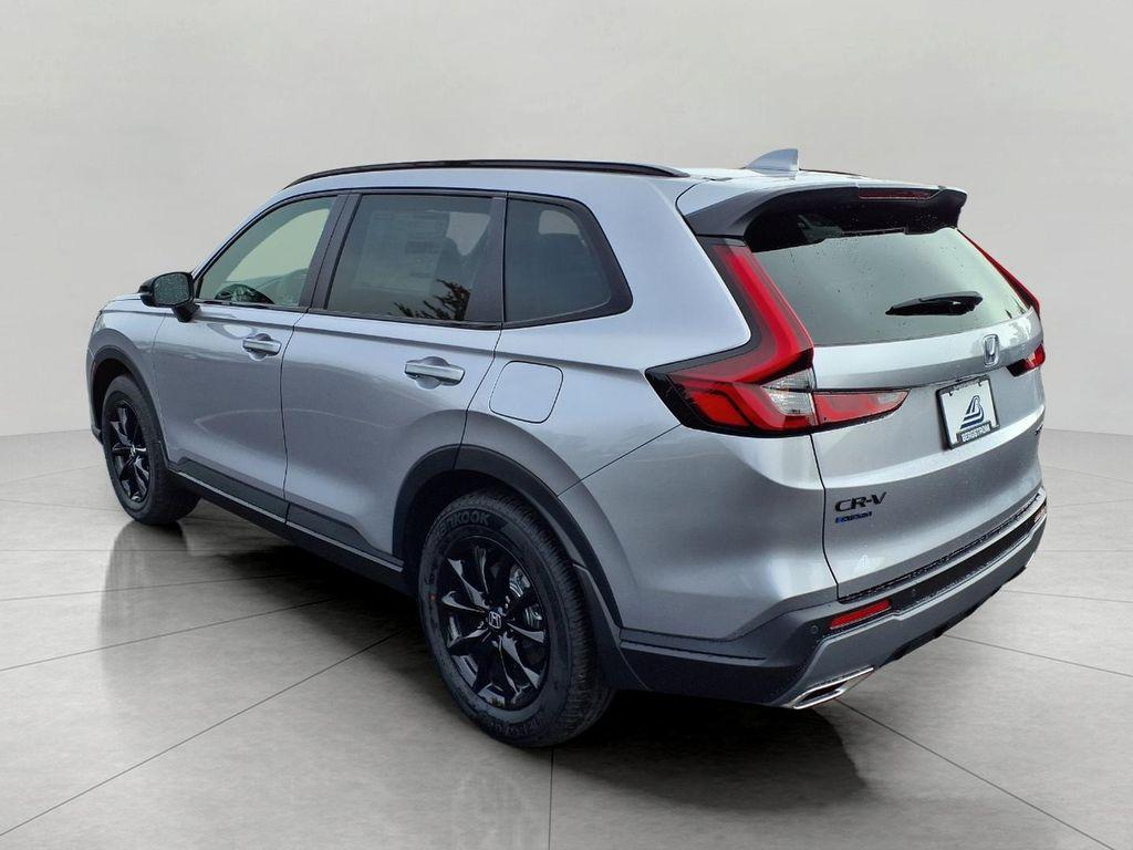 new 2026 Honda CR-V Hybrid car, priced at $39,583