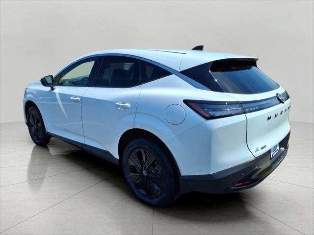 new 2025 Nissan Murano car, priced at $41,611