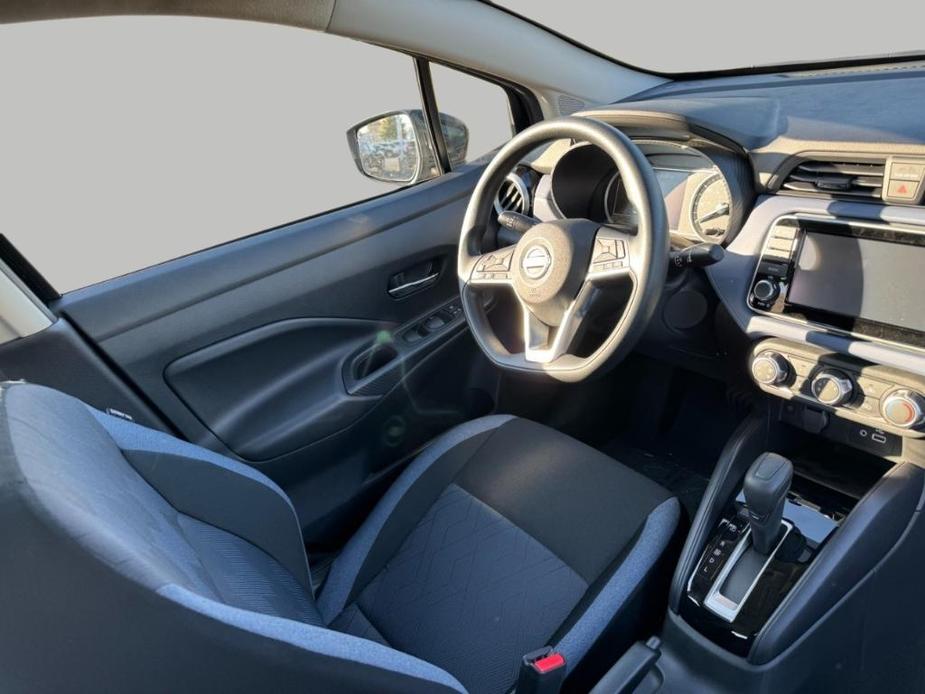 new 2024 Nissan Versa car, priced at $20,611