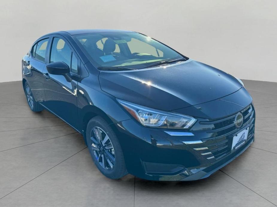 new 2024 Nissan Versa car, priced at $20,611