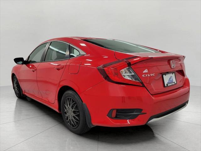 used 2020 Honda Civic car, priced at $18,565