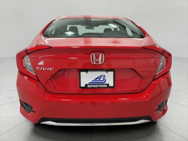 used 2020 Honda Civic car, priced at $18,565