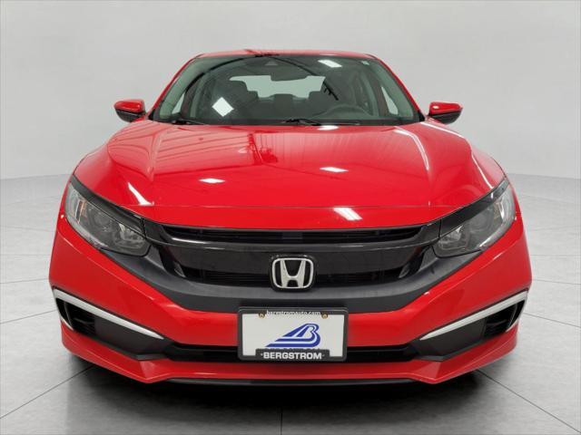 used 2020 Honda Civic car, priced at $18,565