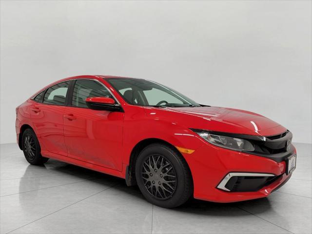 used 2020 Honda Civic car, priced at $18,565