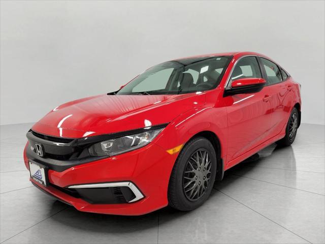 used 2020 Honda Civic car, priced at $18,565