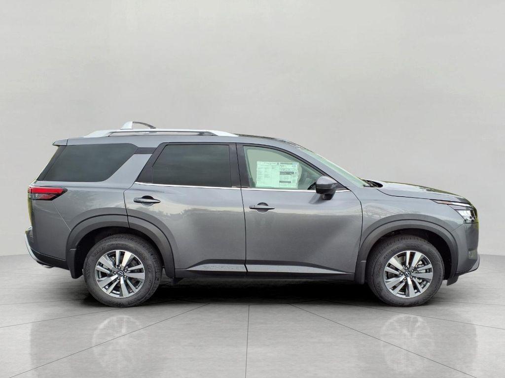 new 2025 Nissan Pathfinder car, priced at $43,142