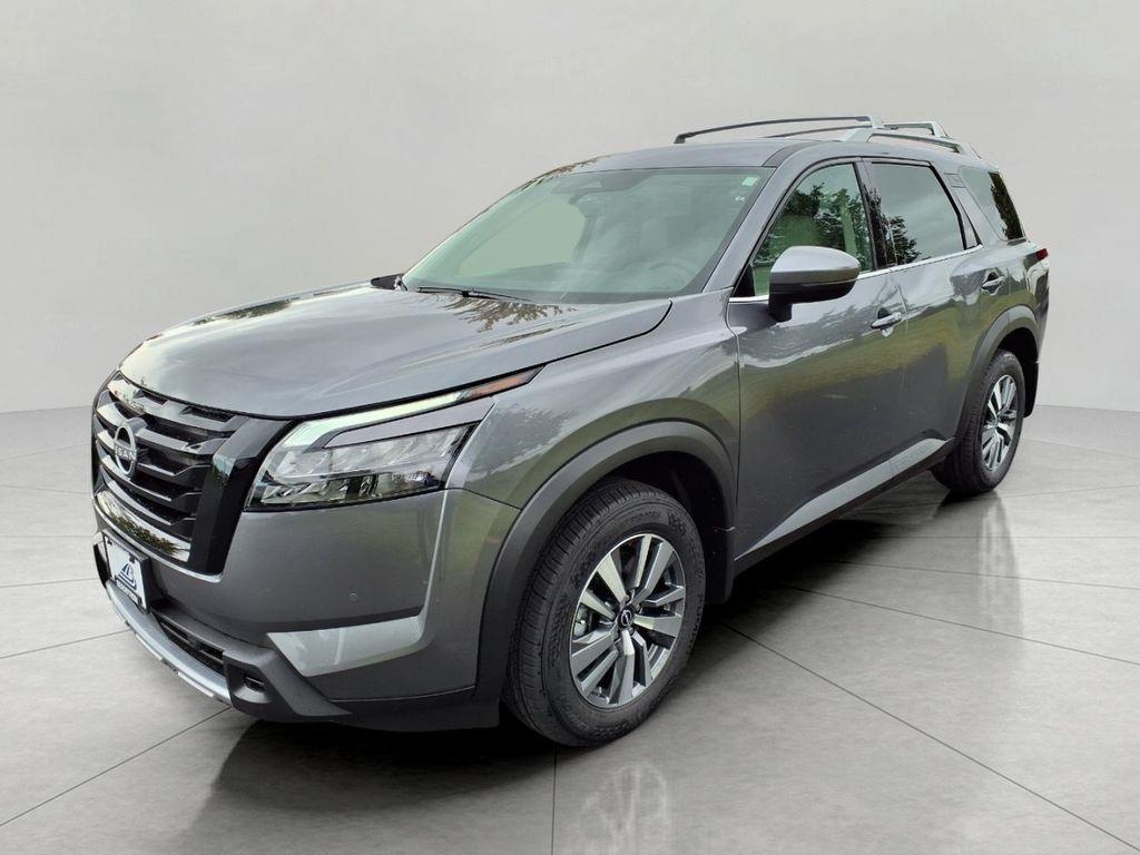 new 2025 Nissan Pathfinder car, priced at $43,142
