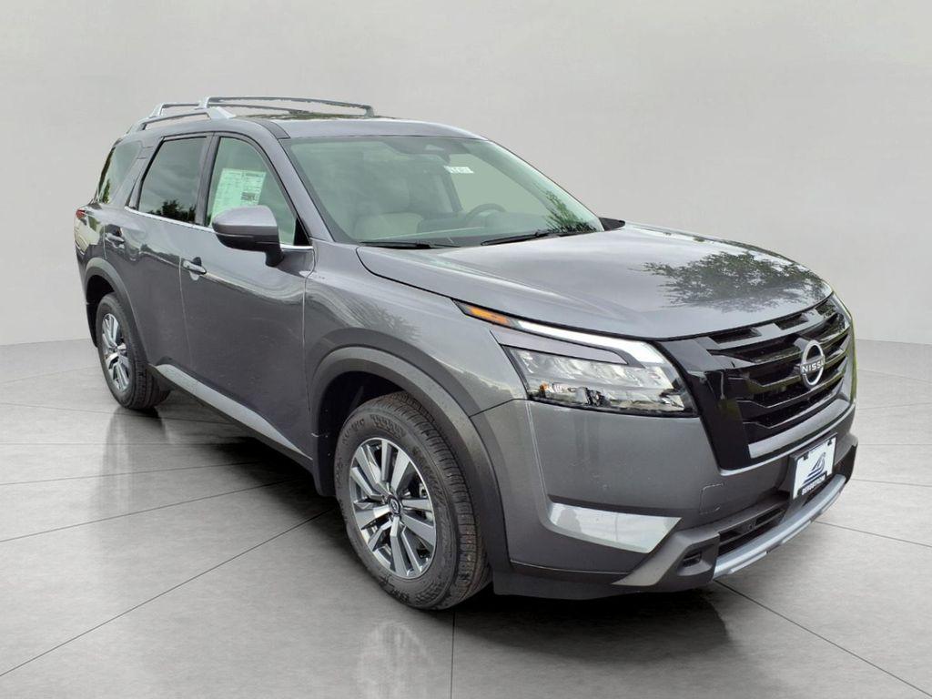 new 2025 Nissan Pathfinder car, priced at $43,142