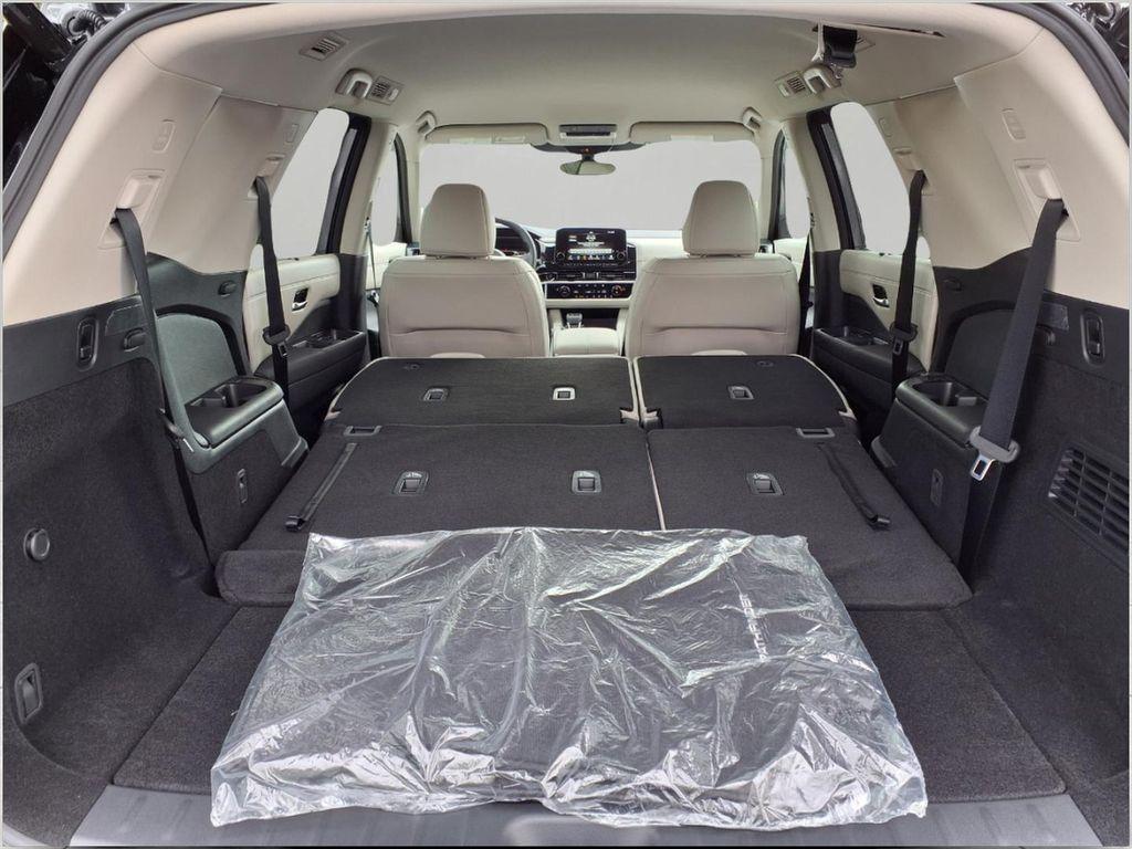 new 2025 Nissan Pathfinder car, priced at $43,142