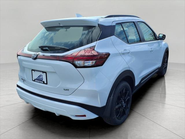 new 2024 Nissan Kicks car, priced at $25,684