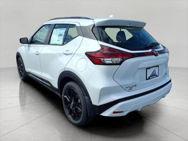 new 2024 Nissan Kicks car, priced at $25,684