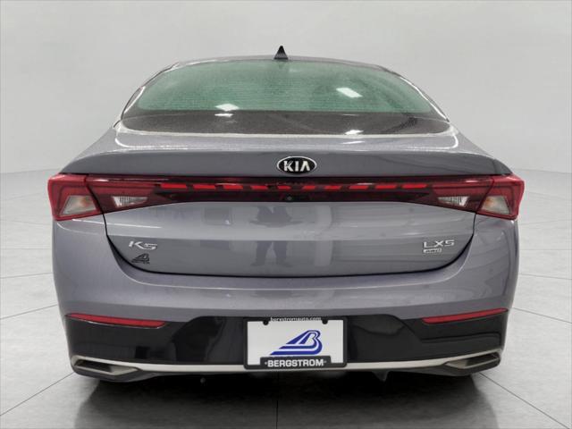 used 2021 Kia K5 car, priced at $17,620