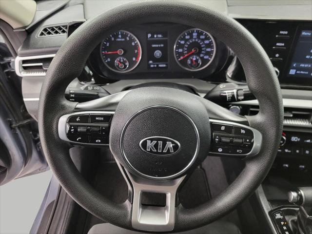 used 2021 Kia K5 car, priced at $17,620