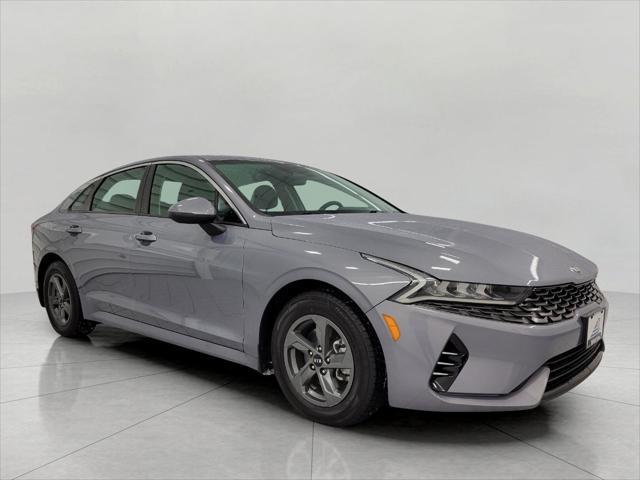 used 2021 Kia K5 car, priced at $17,620