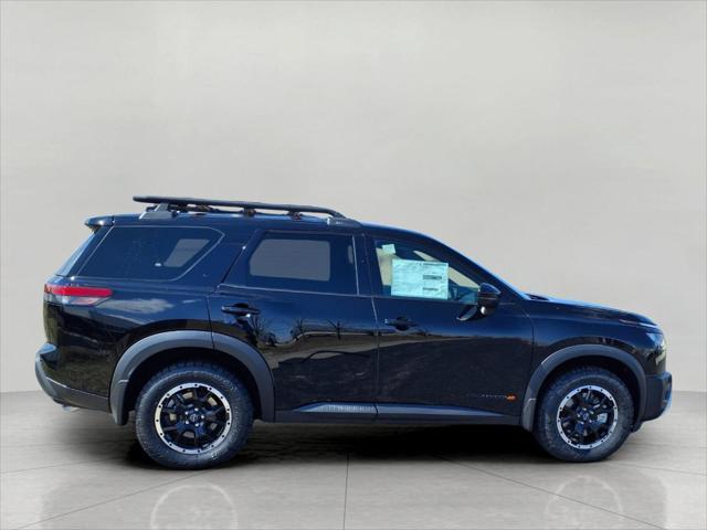 new 2025 Nissan Pathfinder car, priced at $43,931