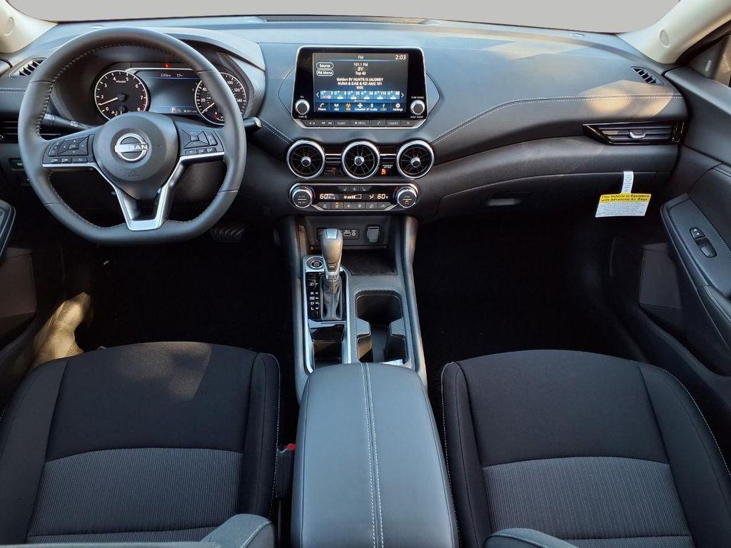 new 2025 Nissan Sentra car, priced at $22,455