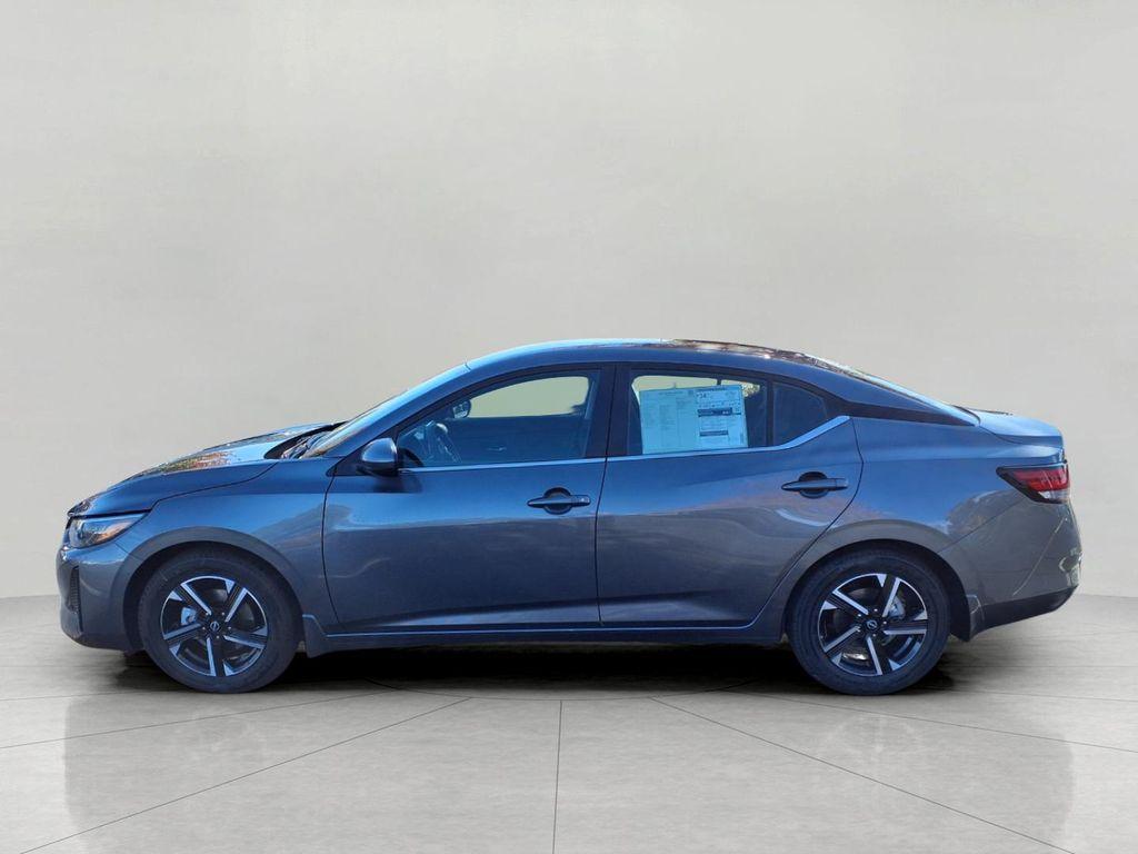 new 2025 Nissan Sentra car, priced at $22,455