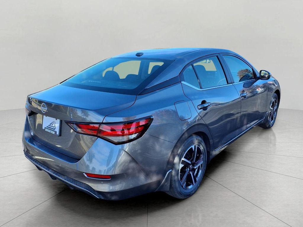new 2025 Nissan Sentra car, priced at $22,455