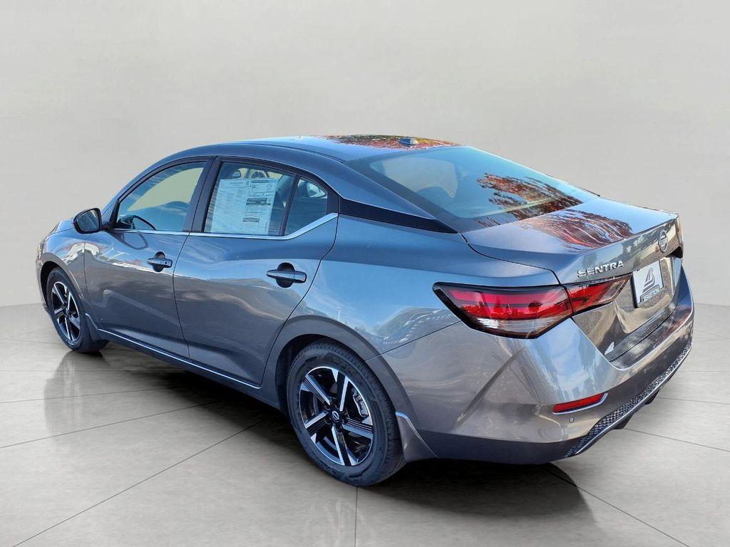 new 2025 Nissan Sentra car, priced at $22,455